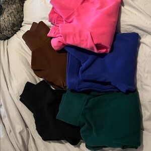 Bundle of Dudley Stephens Park Slope Fleece Turtlenecks
